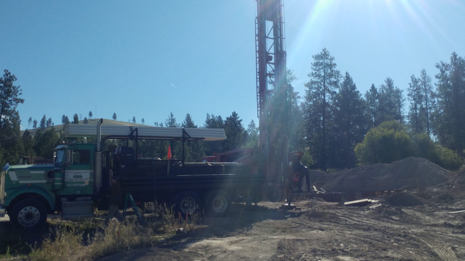 Well Drilling Servies with Western Montana Drilling Company