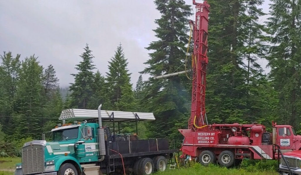 Western Montana Drilling Co. Providing Well Drilling